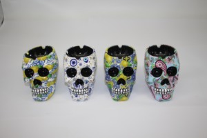 Adornos de Recuerdo de Viaje, Estilo Lindo, Calavera Personalizada Hecha a Mano, Decoración para el Hogar en Todos los Colores - Product Image 2