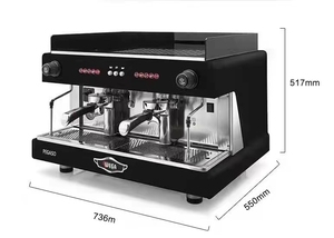 <span class=keywords><strong>Machine</strong></span> à café automatique WEGA PEGASO, <span class=keywords><strong>machine</strong></span> à café à deux groupes, Italie - Product Image 3