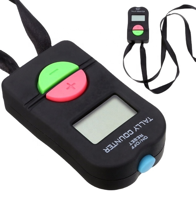 New Hot Sale 5-Digit LED Electronic Tally Counter Display Digital Counter People Counting CE Certified 6 Months Warranty