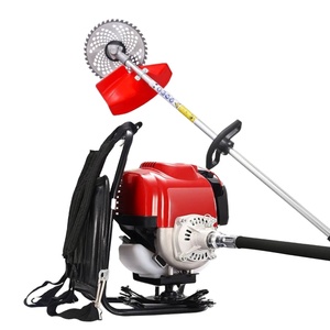 Multifunctional 4 Stroke Gasoline Motor Firewood Processor Log Splitter-New Condition Home Use <b>Wood</b> Chipper 30kg - Product Image 1