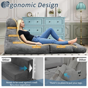 Canapé avec chaise longue, design exclusif 2026, articles les plus vendus sur Amazon, MOQ 1 pièce, emballé en boîtes, livré en kit. - Product Image 4