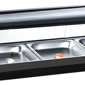 1.8 mètres grand comptoir affichage Sushi vitrine refroidisseur réfrigéré Sushi affichage réfrigérateur pour supermarché et Restaurant ETL - Product Image 3