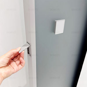 Moderno popular Exterior Ocultar Apilamiento <span class=keywords><strong>Puerta</strong></span> <span class=keywords><strong>Corredera</strong></span> Patio <span class=keywords><strong>Puerta</strong></span> Aluminio Vidrio oculto Bolsillo Puertas corredizas <span class=keywords><strong>Dentro</strong></span> <span class=keywords><strong>de</strong></span> la <span class=keywords><strong>pared</strong></span> - Product Image 5