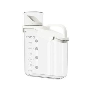2026 Hot Selling <b>Kitchen</b> <b>Storage</b> Jar Sets Transparent With Measuring Cup <b>Storage</b> Jars <b>Kitchen</b> - Product Image 2