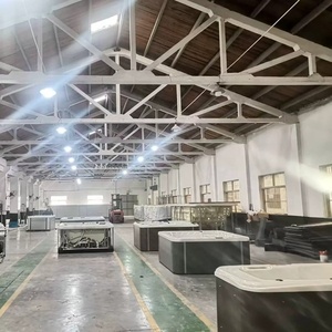 Bañera <span class=keywords><strong>de</strong></span> Hidromasaje Acrílica Independiente con Chorros <span class=keywords><strong>de</strong></span> Aire, Diseño Nuevo, Superventas, para Adultos - Product Image 4