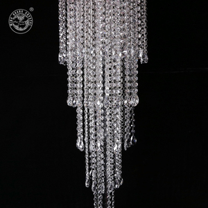Wedding Centerpiece <strong>Crystal</strong> Garlands Table Flower <strong>Stand</strong> MH-Z0130 - Product Image 6