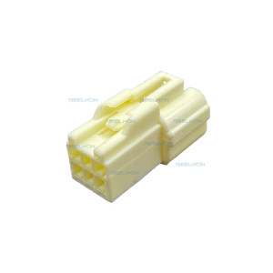 Boîtiers de connecteur de faisceau <span class=keywords><strong>électrique</strong></span> automobile à 6 broches 7282-1068 connecteurs <span class=keywords><strong>électrique</strong></span>s automatiques de faisceau de câbles - Product Image 2