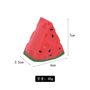 Promotional Tpr Foam Watermelon Squishy Anti-stress Anxiety Relief Soft Fruit Styling <b>Ball</b> Box Fidget Decompression Doll Toy - Product Image 5