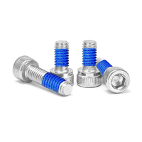 Sekrup Baut Hexagon Soket Baja Tahan Karat 304/316 Berkualitas Tinggi Anti-Lepas Nylock Hexagon Bolt DIN912