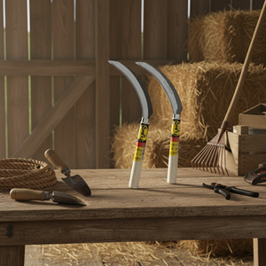 Steel Blade Grass and Garden <strong>Sickle</strong> with Wooden Handle for Farm Use - Product Image 6