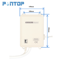 Pompe à membrane de qualité alimentaire personnalisable pour le traitement de l'eau potable Machines à café distributeur d'eau glacée eau potable