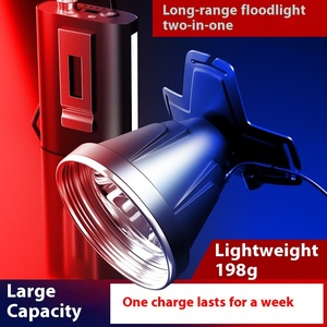Linterna LED de Cabeza <span class=keywords><strong>para</strong></span> Exteriores, Ultra Brillante, Potente, con Doble Lente, <span class=keywords><strong>para</strong></span> Pesca Nocturna, Caza, Minería, con Batería de Iones de Litio, <span class=keywords><strong>para</strong></span> <span class=keywords><strong>Camping</strong></span> - Product Image 4