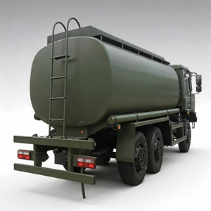 Camión Cisterna de Agua DONGFENG de 8 Toneladas 6X6, Aspersor de Calle para Lavado de Carreteras - Product Image 1