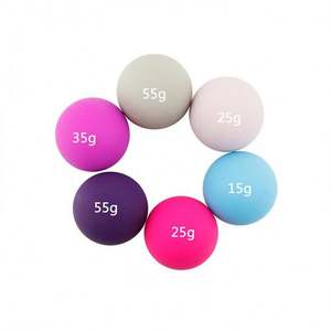 New York 6 pièces/boîte Silicone souple Bolas Chinas balle Kegel poids balle vagin serrer Muscle <span class=keywords><strong>Geisha</strong></span> haltère exercices boules <span class=keywords><strong>de</strong></span> <span class=keywords><strong>sexe</strong></span> - Product Image 2