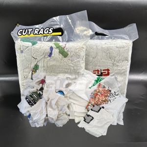 <span class=keywords><strong>Trapos</strong></span> de Limpieza Industriales Económicos, Ideales para Limpieza Previa de Superficies Ásperas y Sucias, <span class=keywords><strong>Trapos</strong></span> de Algodón Blancos Impresos para Limpiar - Product Image 1