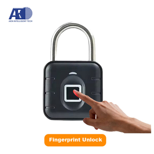 Candados Pequeños Inteligentes Antirrobo con Acceso por Huella Dactilar, Nuevo Producto, Candados de Seguridad de Aleación de Zinc para Equipaje - Product Image 2