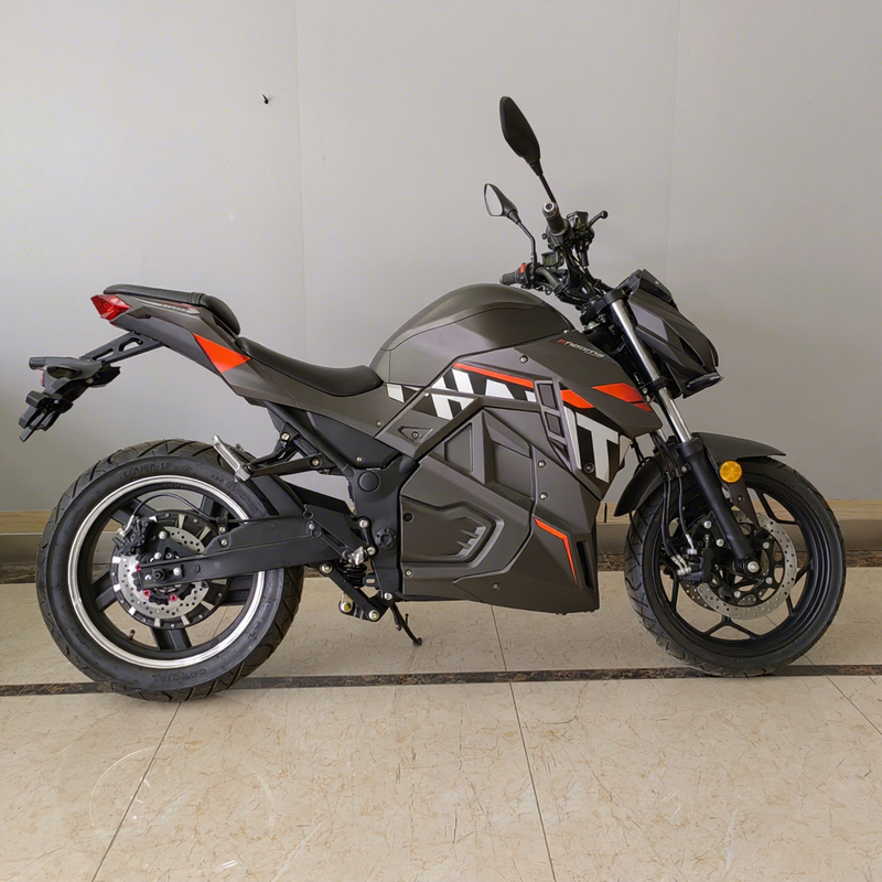 High Speed 3000W Racing Electric Motorcycle