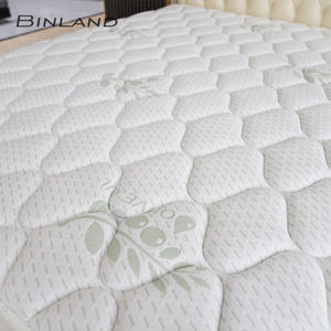 Colchón de Espuma Viscoelástica para Dormir ODM/OEM con Sensación Refrescante Colchones Individuales Pillow Top Enrollado en Caja - Product Image 5