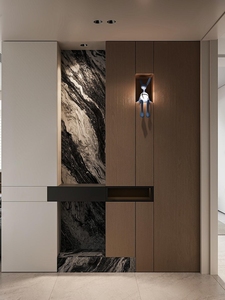 Mueble <span class=keywords><strong>de</strong></span> Entrada Minimalista Italiano, Mueble <span class=keywords><strong>de</strong></span> Almacenamiento <span class=keywords><strong>de</strong></span> Lujo para la Entrada del Hogar, Consola Decorativa para la Entrada <span class=keywords><strong>de</strong></span> una <span class=keywords><strong>Casa</strong></span> Moderna - Product Image 4