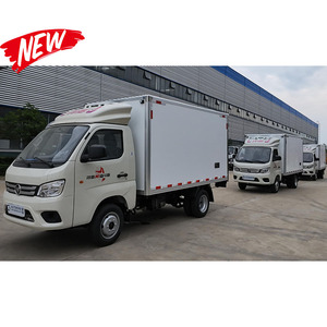 รถบรรทุกห้องเย็น FOTON ยูโร 6 รุ่นใหม่ สำหรับขนส่งเนื้อสัตว์แช่แข็ง รถตู้แช่เย็น ขนส่งไก่ ขนาด 1.7 ตัน ความยาว 4.2 เมตร - Product Image 1