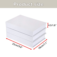 Scatola Decorativa in Cartone Rigido Bianco a Forma di Libro con Bordo Magnetico per Conservare Ricordi, Foto e Piccoli Oggetti