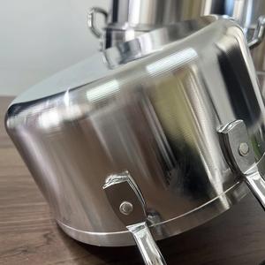 Лидер продаж, 16-28 см, набор из семи предметов, Алюминиевый горшок для шлифования, Африка, Индонезия и Филиппины, кухонный горшок для приготовления пищи - Product Image 4