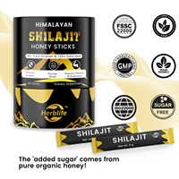 Haccp Pure Himalayan Shilajit Honey Sticks 85 + Trace Minerals,Boost Energy Shilajit pour homme