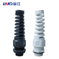 IP68 M/PG/G fileté Type fendu Anti-flexion Nylon basse tension noir-40-105C joint de câble de connecteur de presse-étoupe étanche