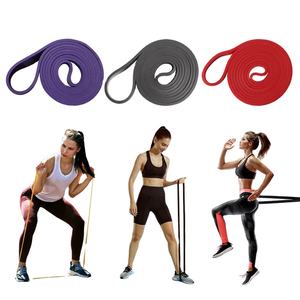 ชุดยางยืดออกกำลังกายสำหรับยิมแถบช่วยยืดออกกำลังกายแบบปรับแต่งได้ - Product Image 3