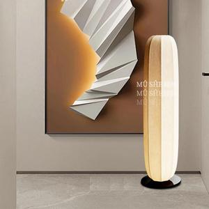 Lampadaire LED de 120 cm de hauteur, lumière chaude, commande tactile, design moderne, pour salon, chambre à coucher, décoration d'angle - Product Image 2