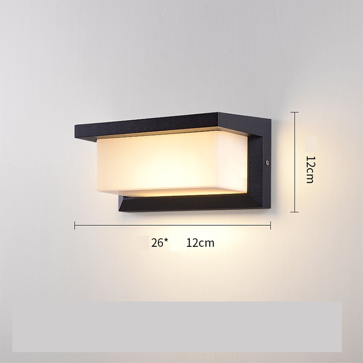 Solar Wall Light with Motion Sensor