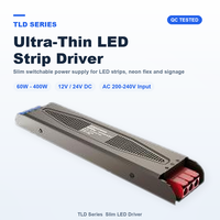 Adaptateur transformateur industriel LED 240V AC vers 12V DC 200W à sortie unique 50/60Hz, alimentation à découpage