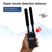 Système de détection FPV portable 300 MHz à 6 GHz, détecteur UAV étanche, identifie avec précision les systèmes d'alarme