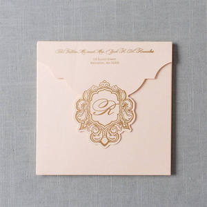 Inviti di Nozze di Lusso con Copertina Rigida e Tasche, Decorati con Motivi Romantici - Product Image 5