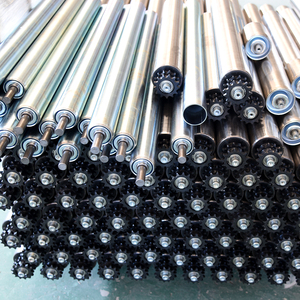 Có thể điều chỉnh tốc độ Heavy Duty Con lăn thép cho con lăn băng tải rodillos cho nhà hàng thực phẩm cửa hàng nhà máy sản xuất các ngành công nghiệp - Product Image 5