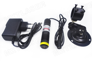 Ống Kính Thủy Tinh 650nm/660nm Chống Nước IP67 D22x100mm Chống Nước Mô-đun <span class=keywords><strong>Laser</strong></span> Đỏ 10MW ~ 200MW (Có Bộ Chuyển Đổi & Giá Đỡ) - Product Image 5