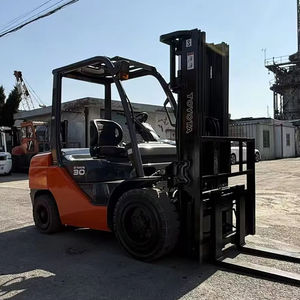 Matériel de construction d'occasion, chariot élévateur Toyota TCM HELI japonais de 3/5/7/8/10/15/16/25/30 tonnes à vendre, équipement de levage. - Product Image 1