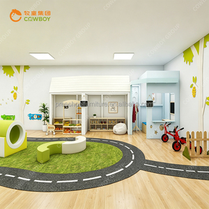 Infant <b>Toddler</b> Soft Play Equipment Turnkey Mall Play Cafe Indoor Playground - Product Image 2