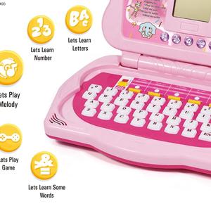 Ordenador Portátil Educativo <span class=keywords><strong>de</strong></span> Plástico <span class=keywords><strong>para</strong></span> Niños, Bebe Español, Máquina Inteligente <span class=keywords><strong>para</strong></span> <span class=keywords><strong>Aprender</strong></span> Inglés, Juguete - Product Image 4