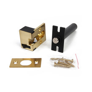 Design moderno Porta escondida Cadeia Segurança Estável Zinco Liga Front <span class=keywords><strong>Door</strong></span> Security com instalação Parafuso - Product Image 3