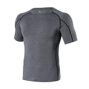 Sẵn Sàng Để <span class=keywords><strong>T</strong></span>àu Nhanh Chóng Khô Train Nén Polyester <span class=keywords><strong>T</strong></span> Áo Sơ Mi Người Đàn Ông Co Giãn Phòng <span class=keywords><strong>T</strong></span>ập Thể Dục Áo Sơ Mi - Product Image 5