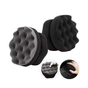 Esponja para Encerar Neumáticos de Coche, Diseño Ondulado, Ultra Delicada, Práctica y Conveniente - Product Image 1