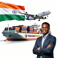 Services de transit de fret Chine-Inde via DHL, UPS, FedEx avec conditions DDU/DAP/DDP, expédition express aérienne et stockage