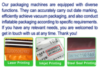 Machine d'emballage automatique de ketchup à prix d'usine, sachets de 10g, 6ml, 20g pour sauce ketchup, pâte, miel, confiture de fraises