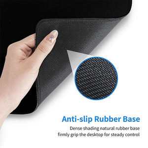 Tapis de souris de jeu en tissu doux en caoutchouc antidérapant épais à bords cousus surdimensionnés <span class=keywords><strong>XXL</strong></span> avec impression personnalisée - Product Image 5