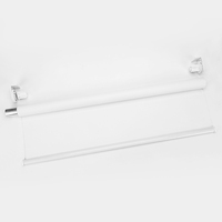 Kit de pièces de rechange modernes pour stores à enroulement robustes, pour tube de 38 mm, avec embrayage, support métallique et embout.