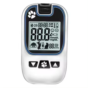 Glucómetro para animales, Salud para mascotas, medidor de glucosa en sangre veterinario, instrumentos veterinarios - Product Image 1