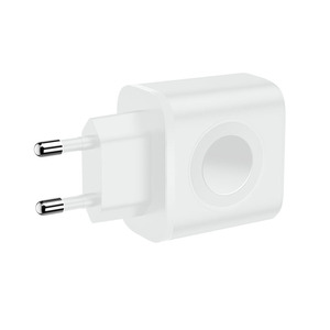 <span class=keywords><strong>2</strong></span> en 1 GAN Pd 20W Cargador Tipo C Carga rápida <span class=keywords><strong>2</strong></span> en 1 Cargador inalámbrico magnético para reloj Teléfono móvil - Product Image 2