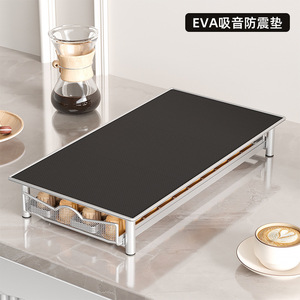 Estante de almacenamiento para cápsulas de café, organizador de escritorio de metal estilo extraíble para cápsulas Nespresso de tamaño estándar - Product Image 3