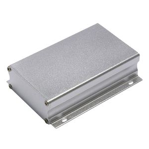 Caja de control electrónico de aleación de aluminio extruido mecanizado CNC EBM, protección IP54, recubrimiento en polvo, potencia personalizable - Product Image 6